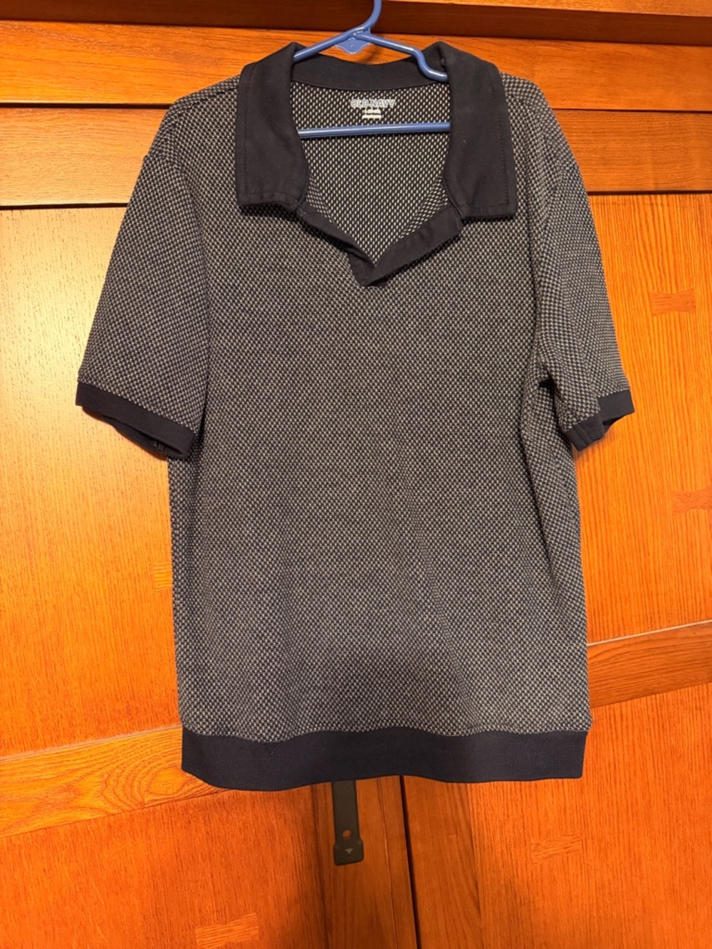 Old Navy Boy’s Navy Short-Sleeve Polo